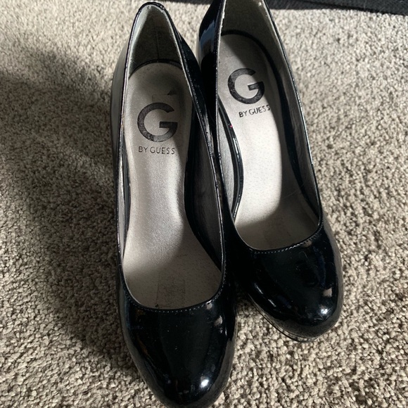 G by Guess - ggverna patent leather heels - Picture 2 of 3